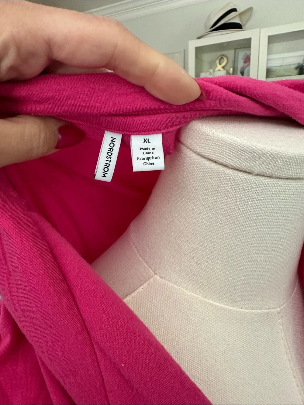EUC Nordstrom Moonlight Eco Short Pajamas in pink - Picture 4 of 12